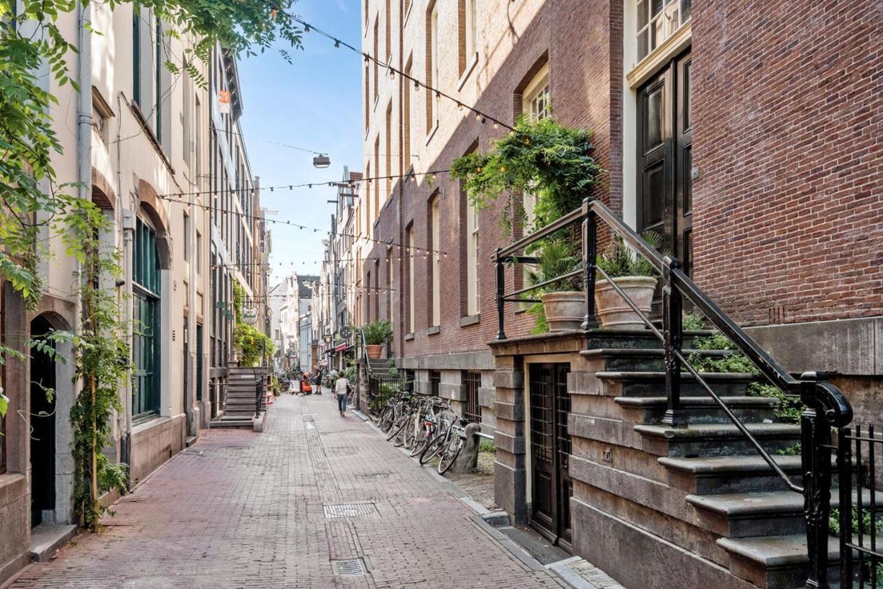 Chez Sybi Hotel Amsterdam Eksteriør billede