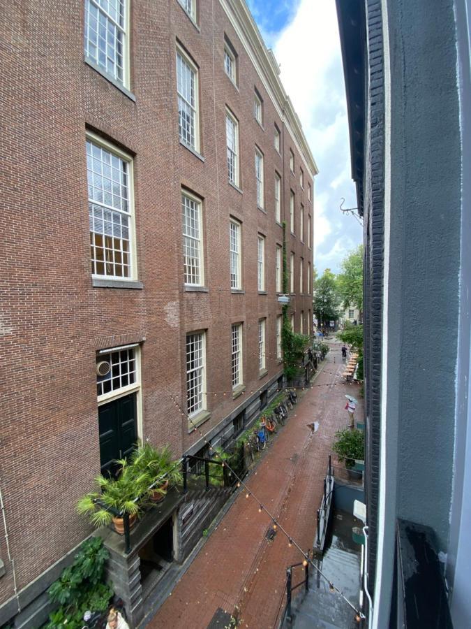 Chez Sybi Hotel Amsterdam Eksteriør billede