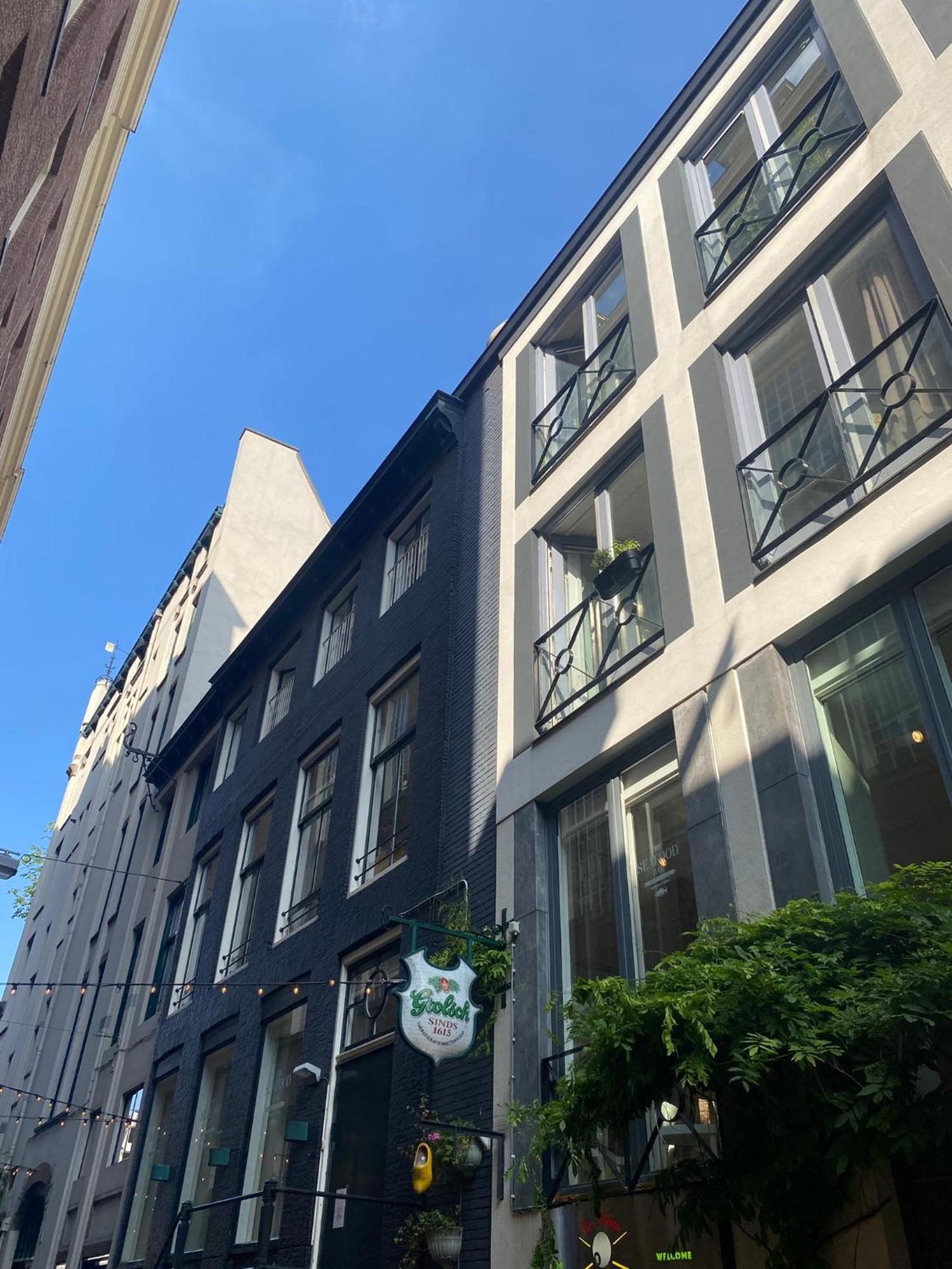 Chez Sybi Hotel Amsterdam Eksteriør billede